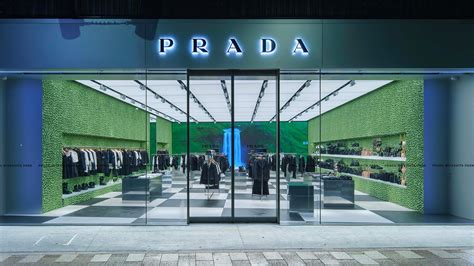 Shop Prada Logo Open